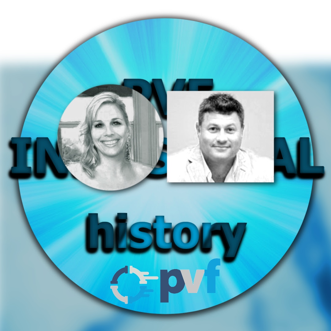 Michaelle Popovec and Israel Barnes are the founders of PVF Industrial